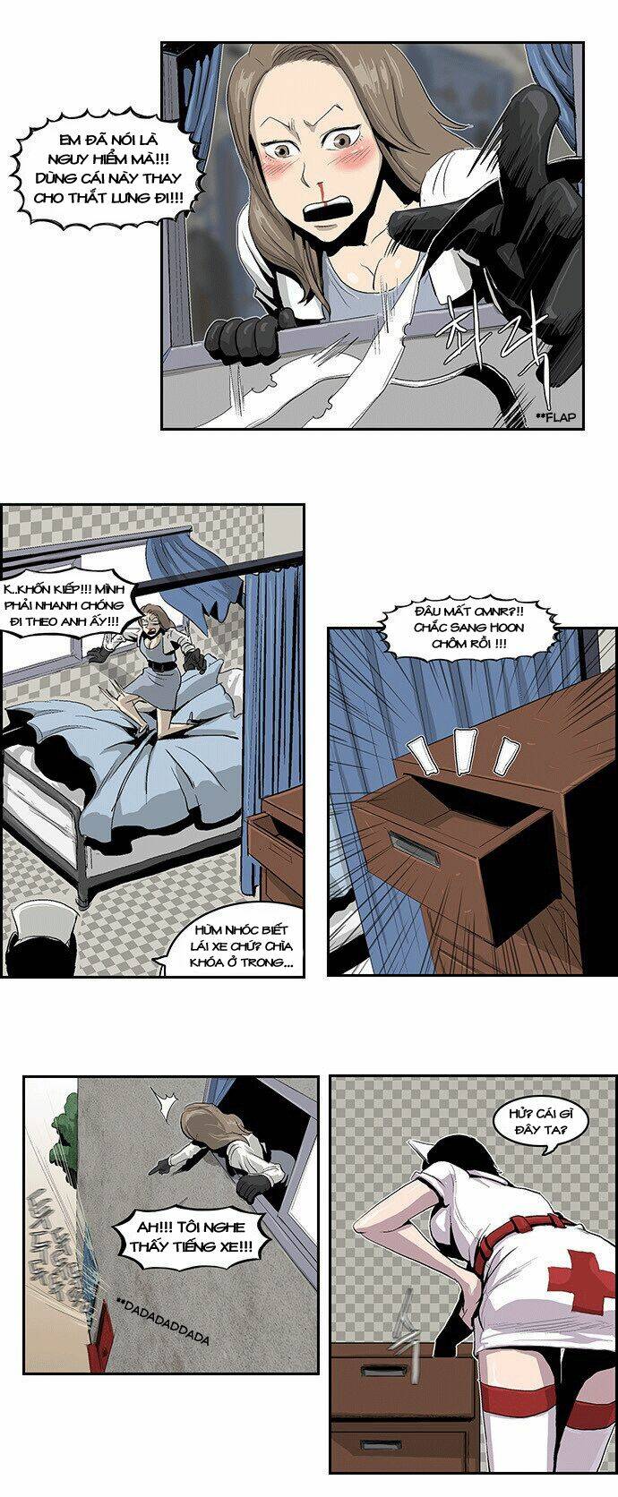 Special Martial Arts Extreme Hell Private High School: Chapter 12