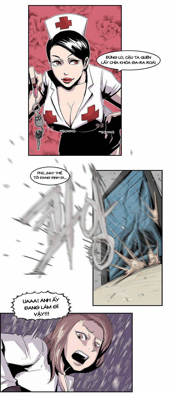 Special Martial Arts Extreme Hell Private High School: Chapter 12