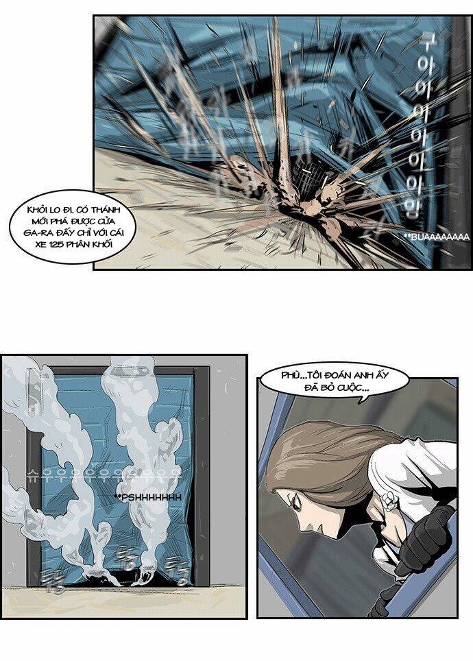 Special Martial Arts Extreme Hell Private High School: Chapter 12