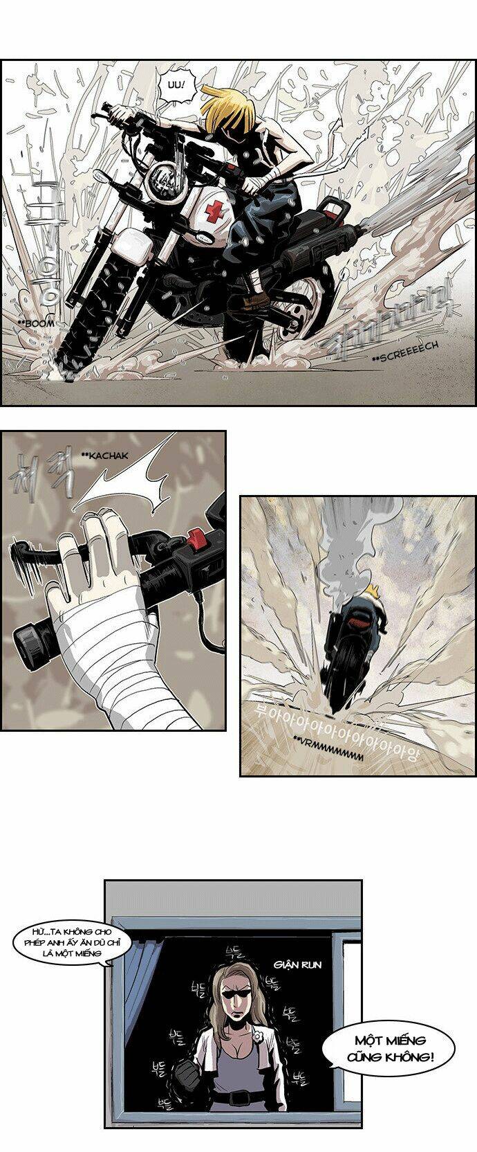 Special Martial Arts Extreme Hell Private High School: Chapter 12