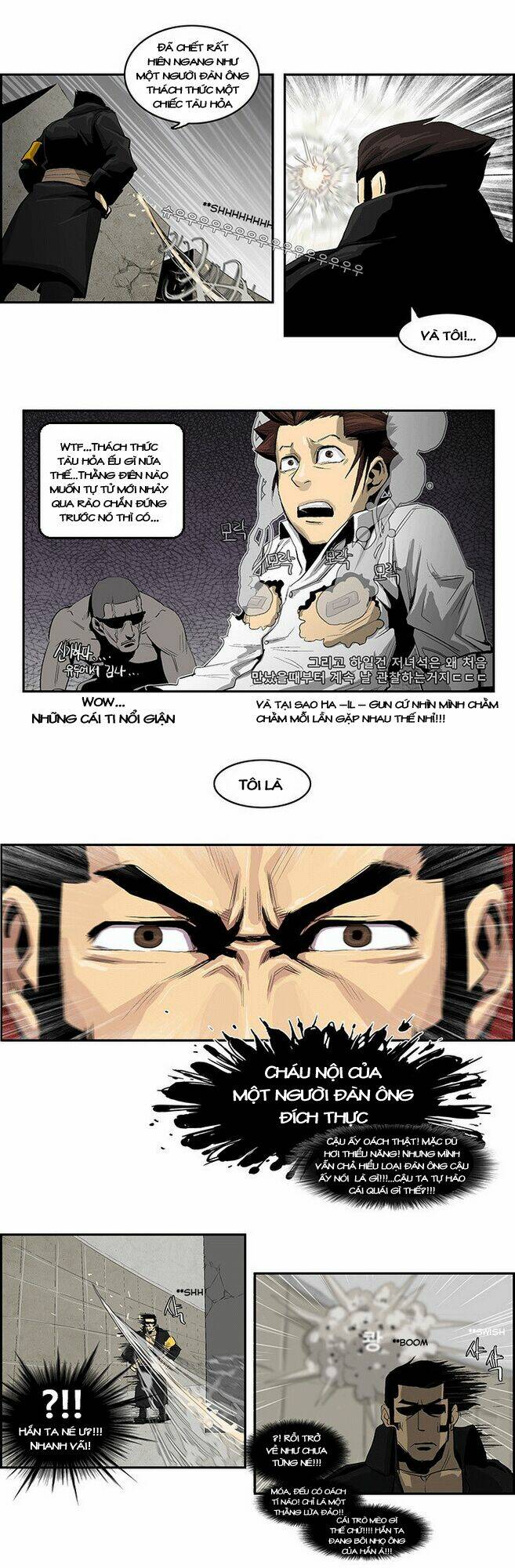 Special Martial Arts Extreme Hell Private High School: Chapter 12