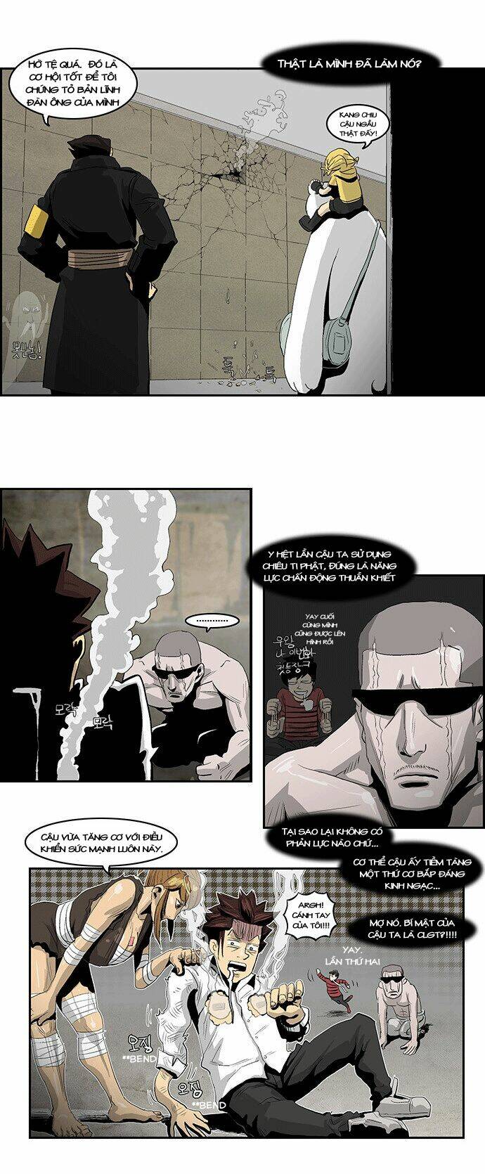 Special Martial Arts Extreme Hell Private High School: Chapter 12