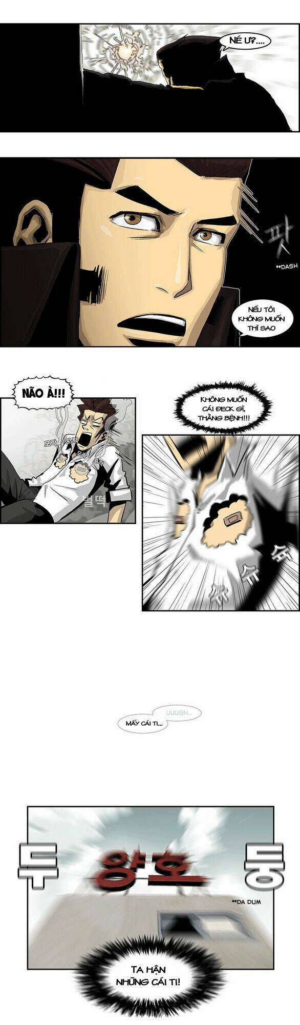 Special Martial Arts Extreme Hell Private High School: Chapter 12
