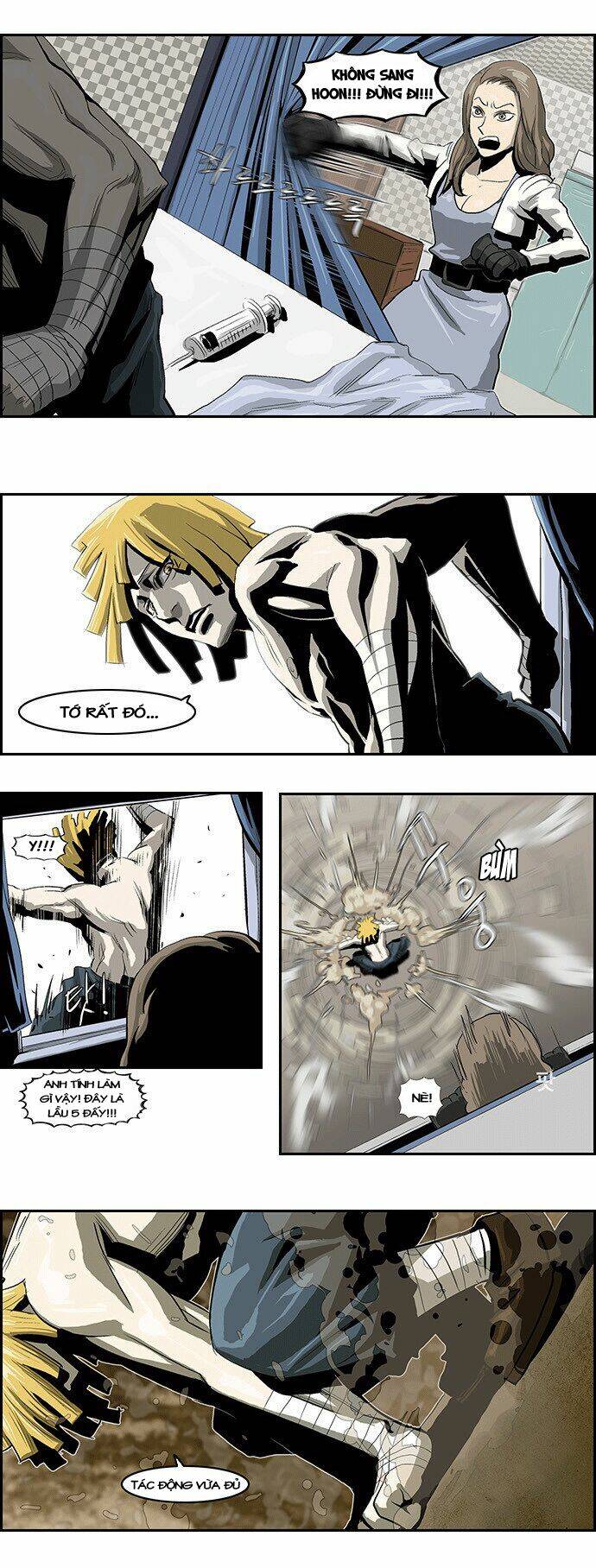 Special Martial Arts Extreme Hell Private High School: Chapter 12