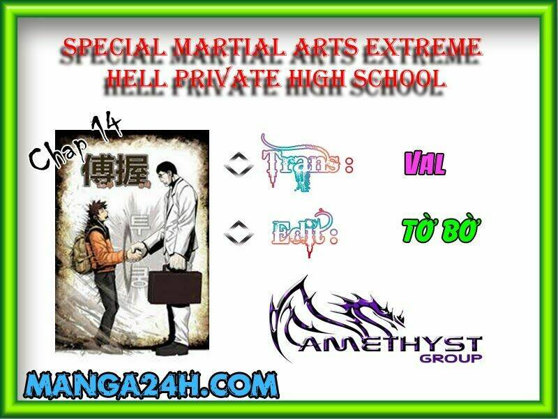 Special Martial Arts Extreme Hell Private High School: Chapter 14