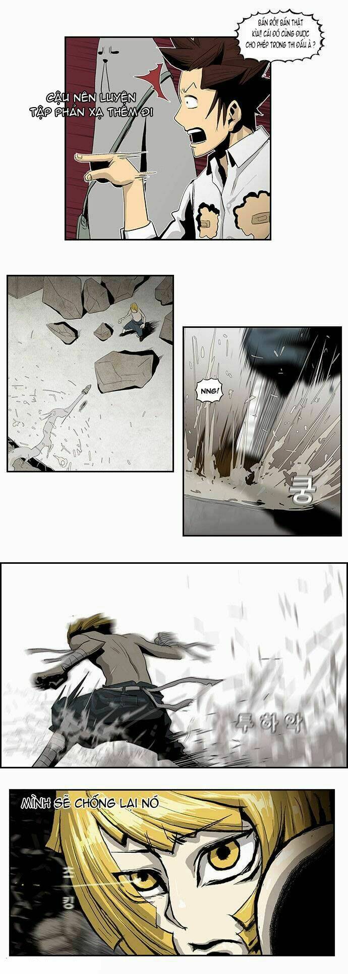 Special Martial Arts Extreme Hell Private High School: Chapter 14