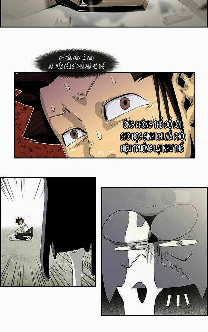 Special Martial Arts Extreme Hell Private High School: Chapter 14