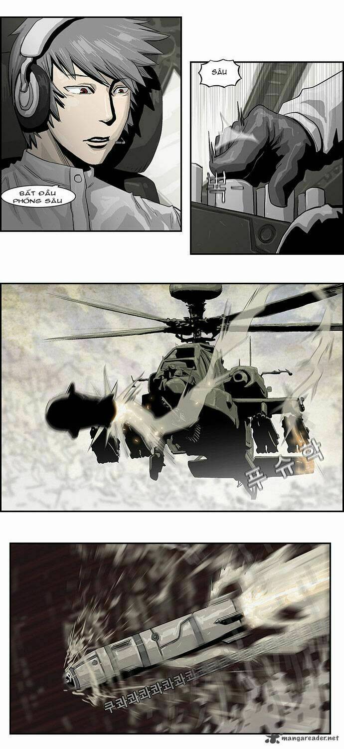 Special Martial Arts Extreme Hell Private High School: Chapter 14
