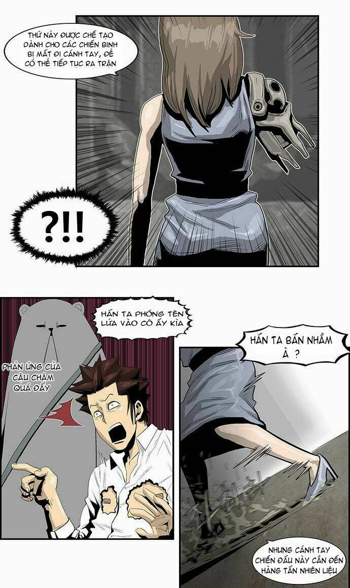 Special Martial Arts Extreme Hell Private High School: Chapter 14