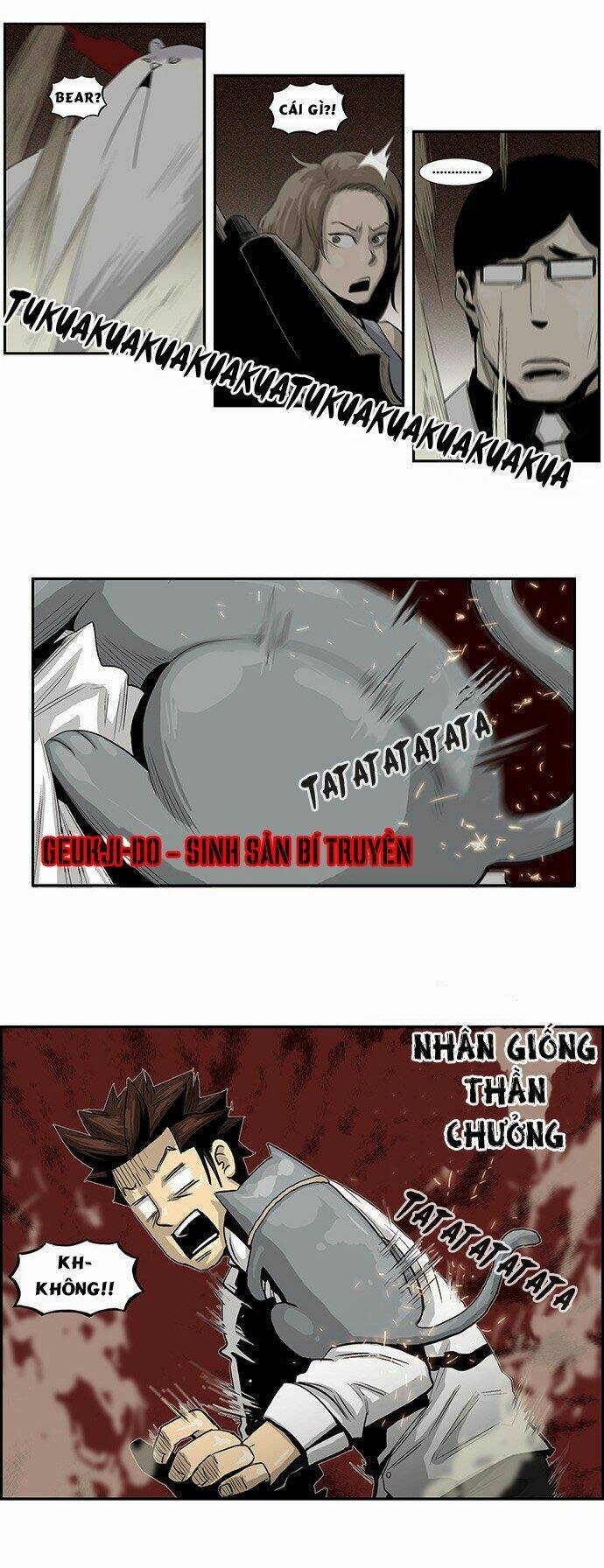 Special Martial Arts Extreme Hell Private High School: Chapter 15