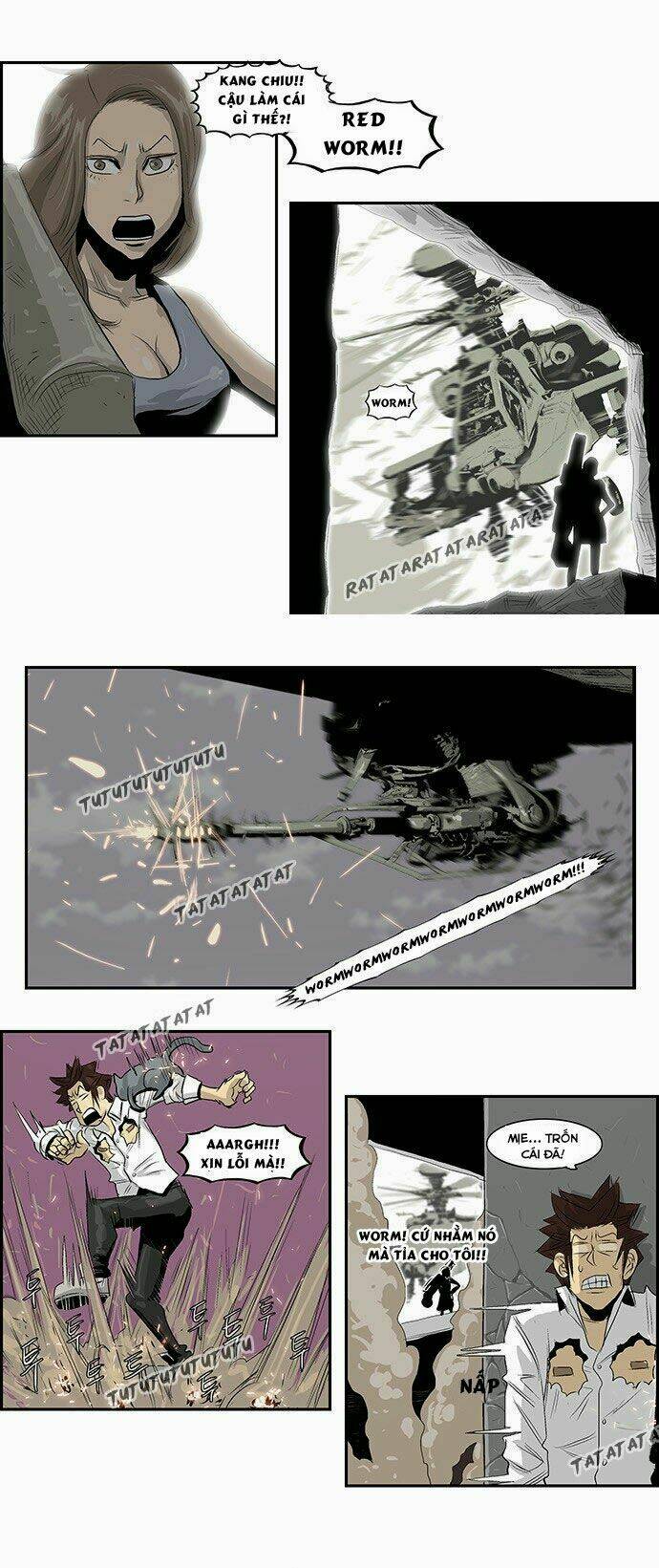 Special Martial Arts Extreme Hell Private High School: Chapter 15