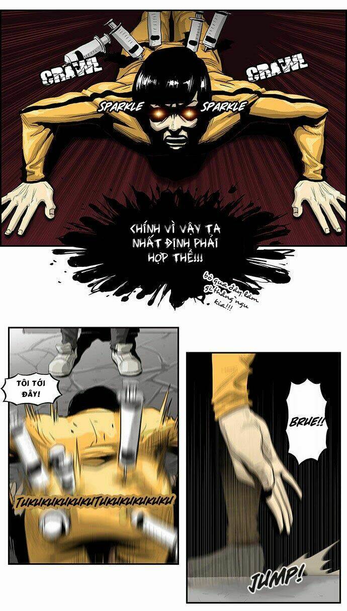 Special Martial Arts Extreme Hell Private High School: Chapter 15
