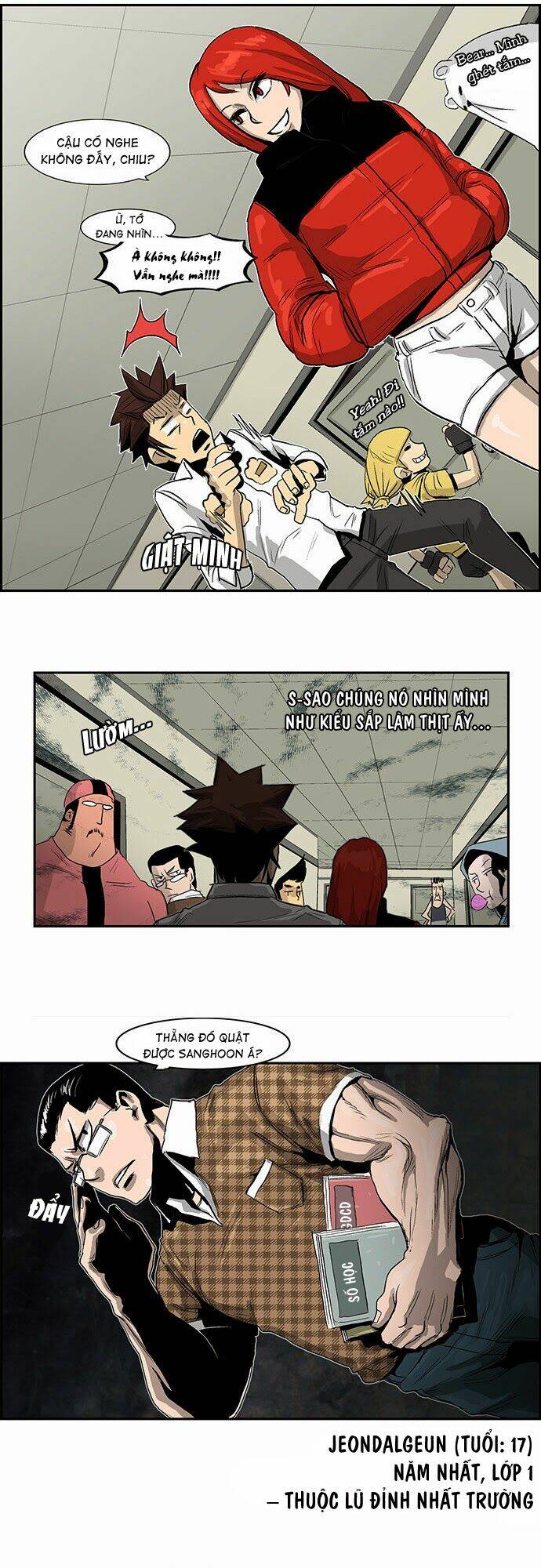 Special Martial Arts Extreme Hell Private High School: Chapter 18
