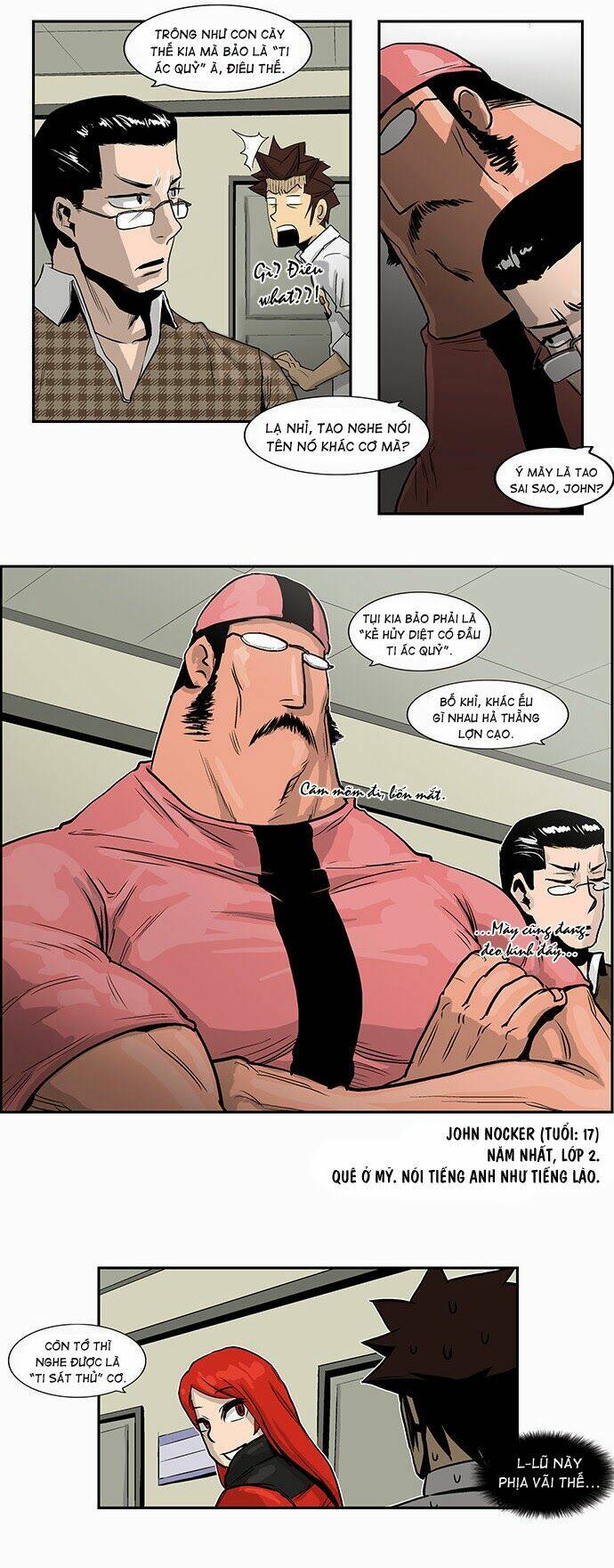 Special Martial Arts Extreme Hell Private High School: Chapter 18