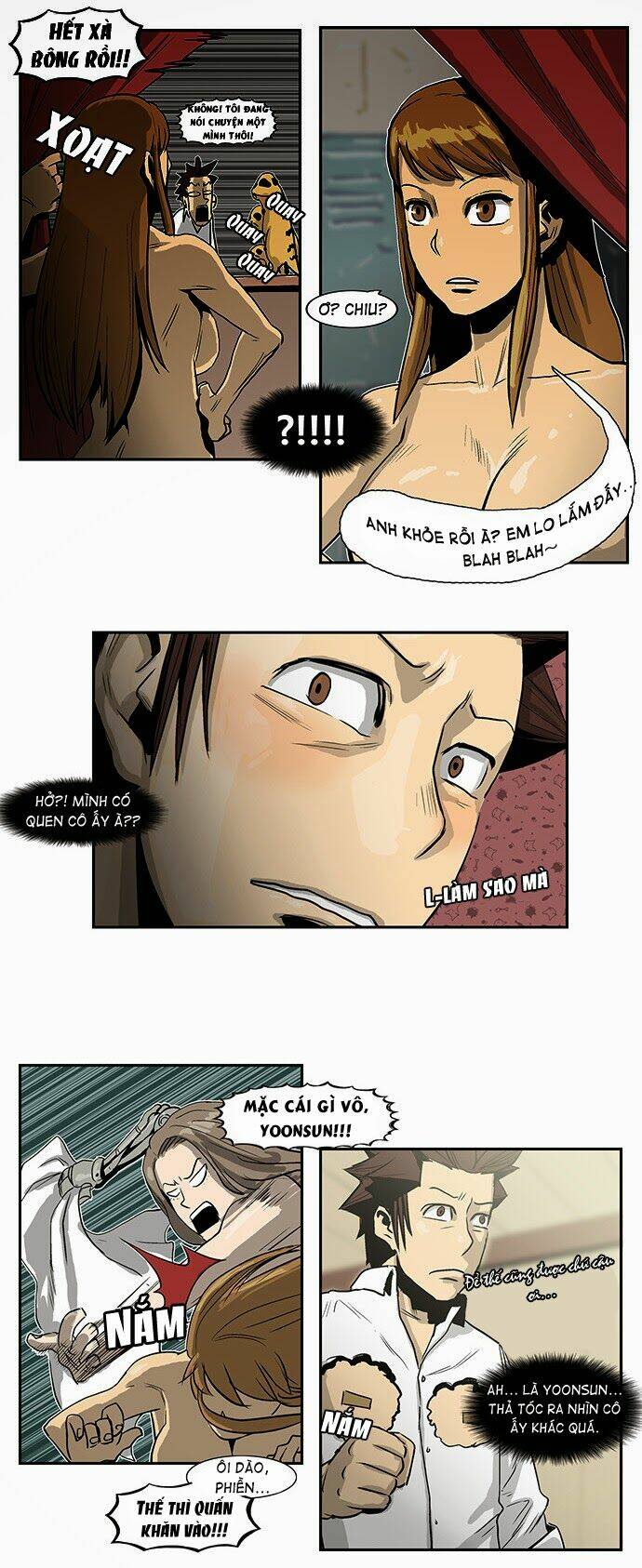 Special Martial Arts Extreme Hell Private High School: Chapter 18