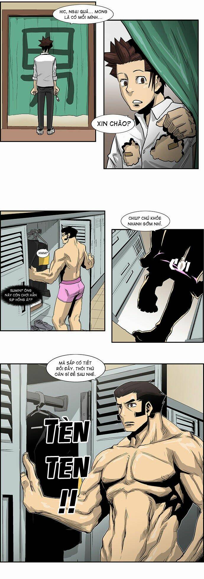 Special Martial Arts Extreme Hell Private High School: Chapter 18