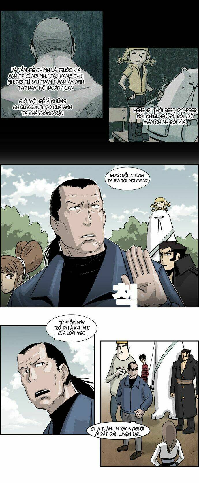 Special Martial Arts Extreme Hell Private High School: Chapter 22