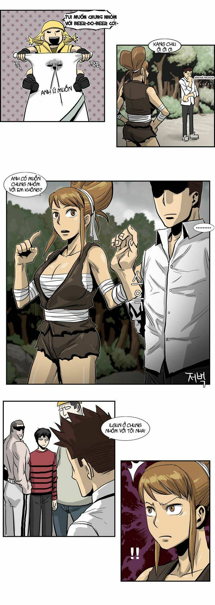 Special Martial Arts Extreme Hell Private High School: Chapter 22