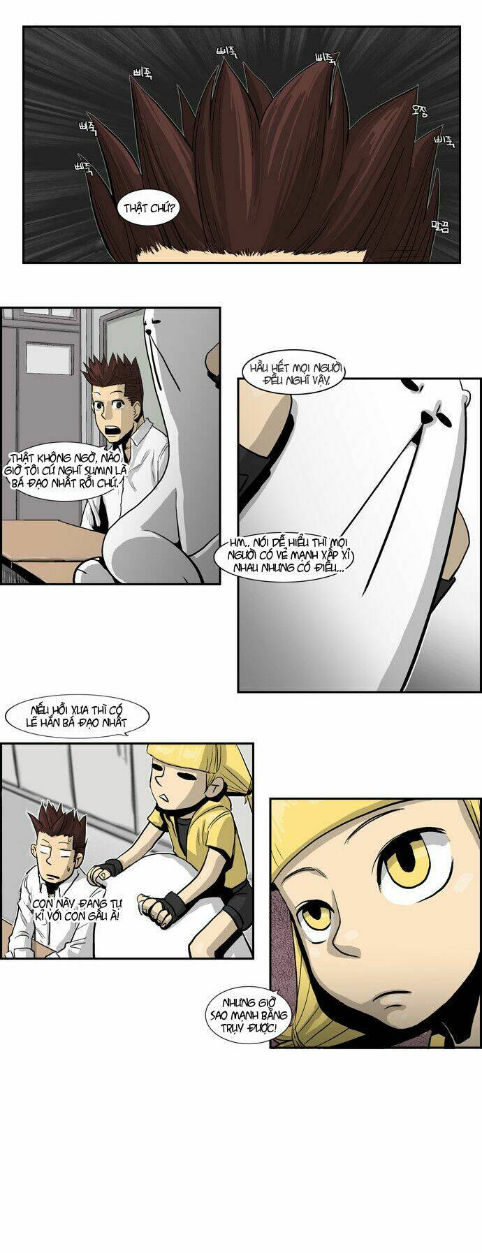 Special Martial Arts Extreme Hell Private High School: Chapter 22