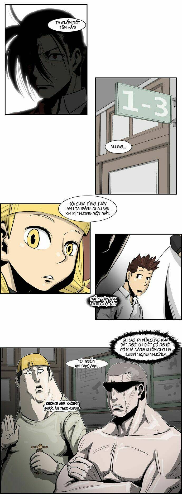 Special Martial Arts Extreme Hell Private High School: Chapter 22