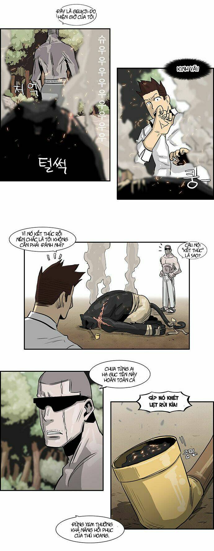 Special Martial Arts Extreme Hell Private High School: Chapter 23