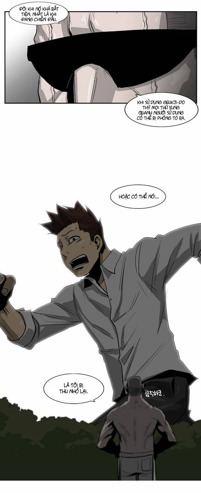 Special Martial Arts Extreme Hell Private High School: Chapter 24