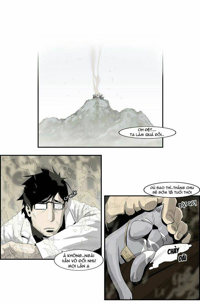 Special Martial Arts Extreme Hell Private High School: Chapter 3