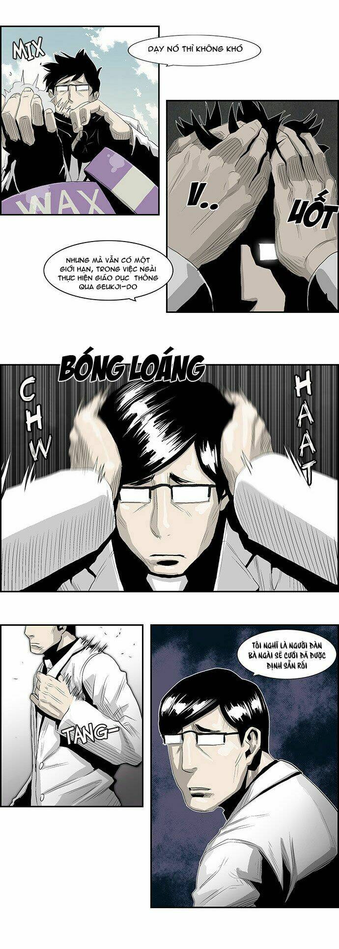 Special Martial Arts Extreme Hell Private High School: Chapter 3