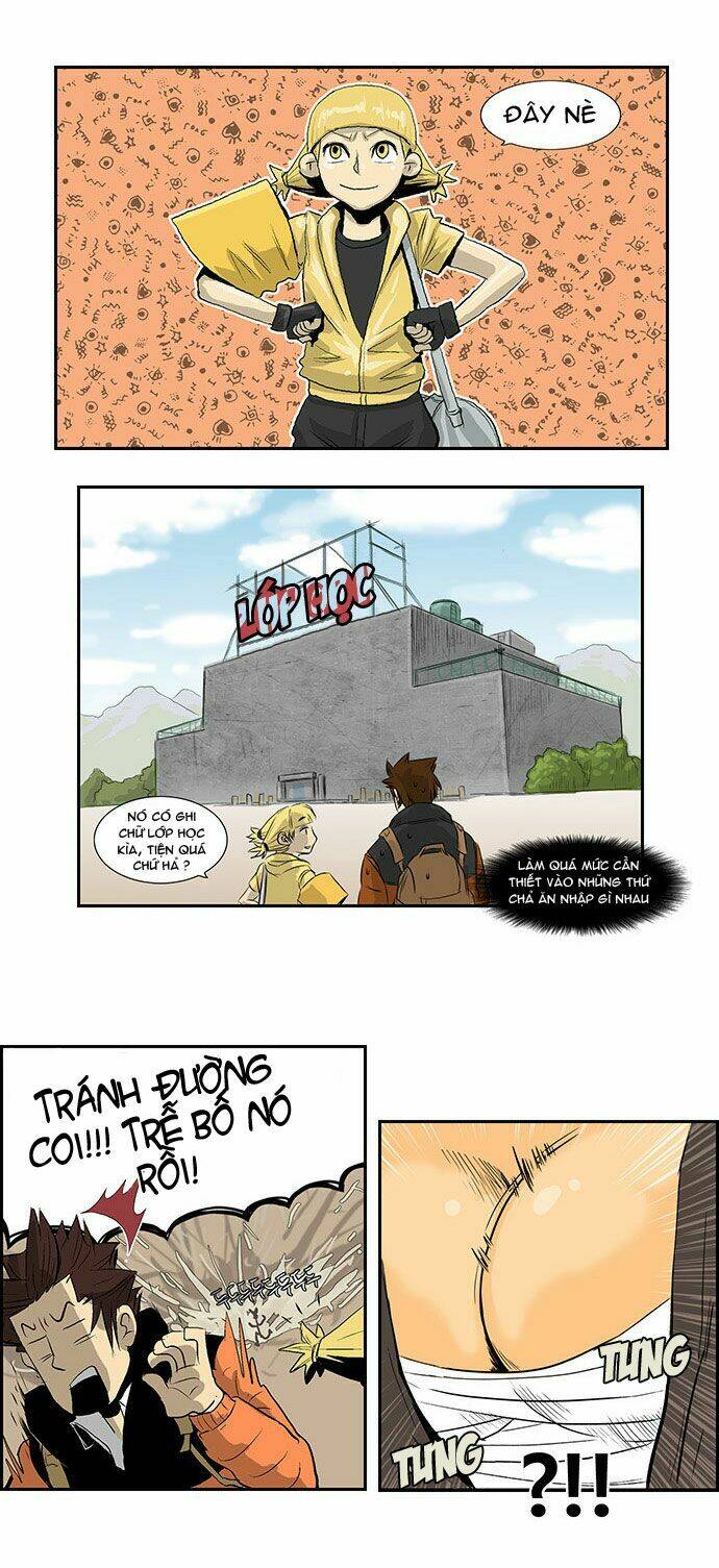 Special Martial Arts Extreme Hell Private High School: Chapter 3