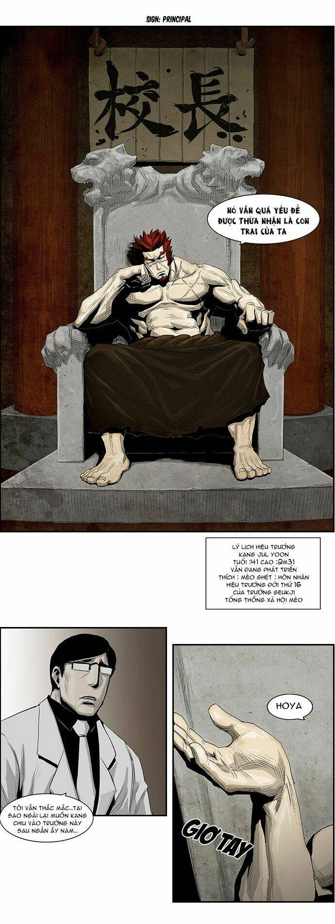 Special Martial Arts Extreme Hell Private High School: Chapter 3