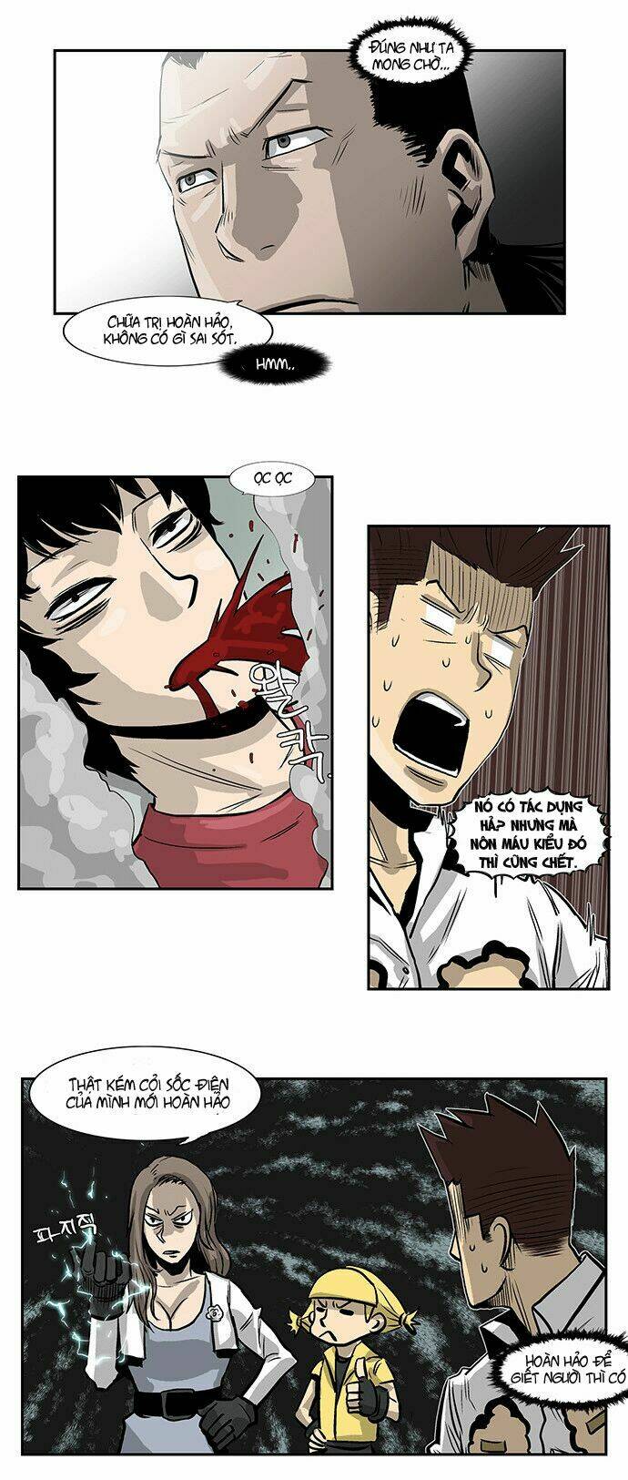 Special Martial Arts Extreme Hell Private High School: Chapter 30