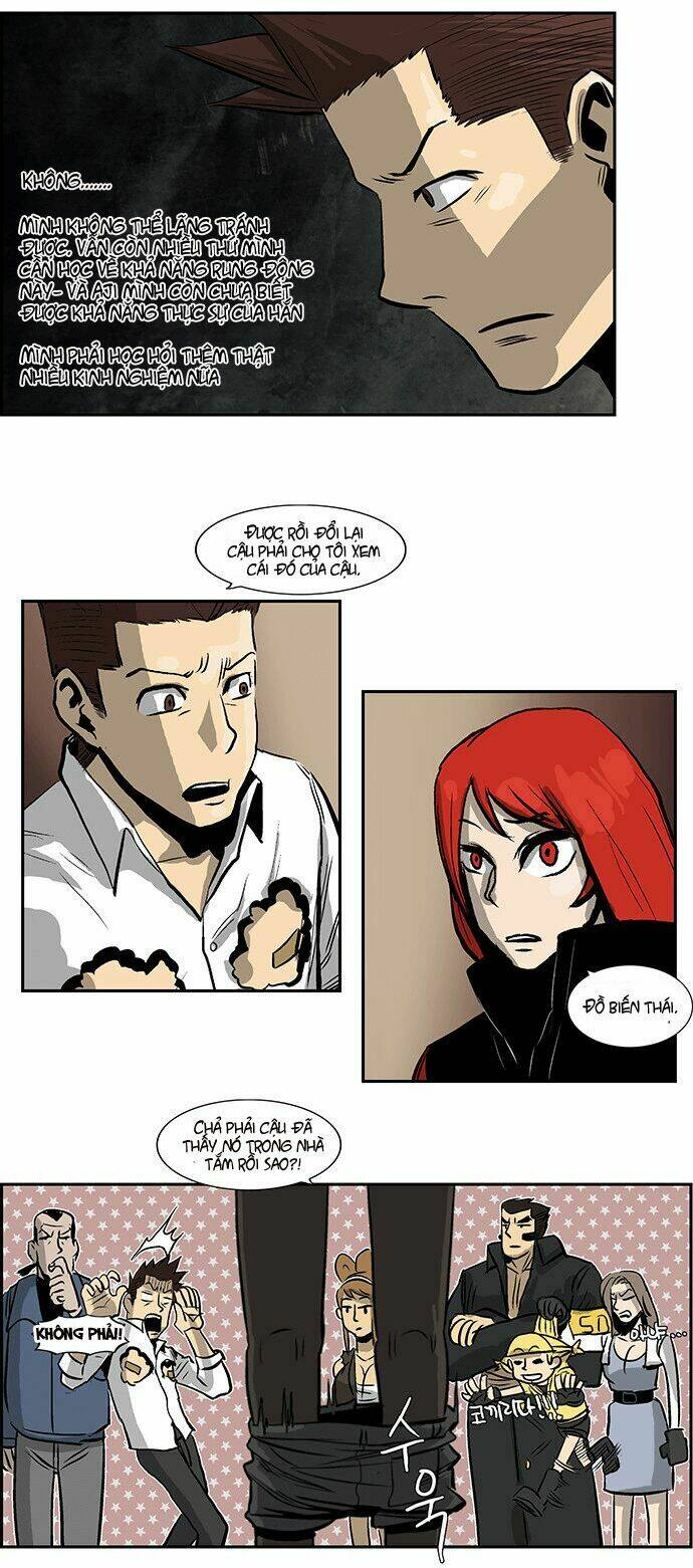 Special Martial Arts Extreme Hell Private High School: Chapter 30