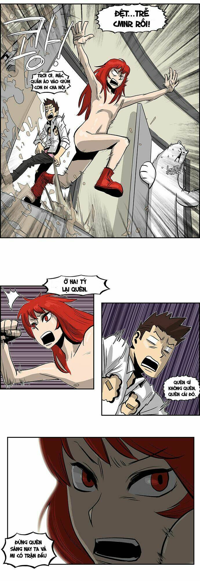 Special Martial Arts Extreme Hell Private High School: Chapter 30