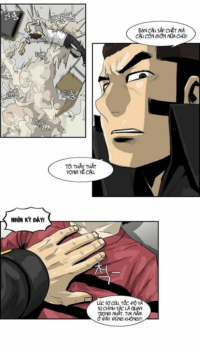 Special Martial Arts Extreme Hell Private High School: Chapter 30