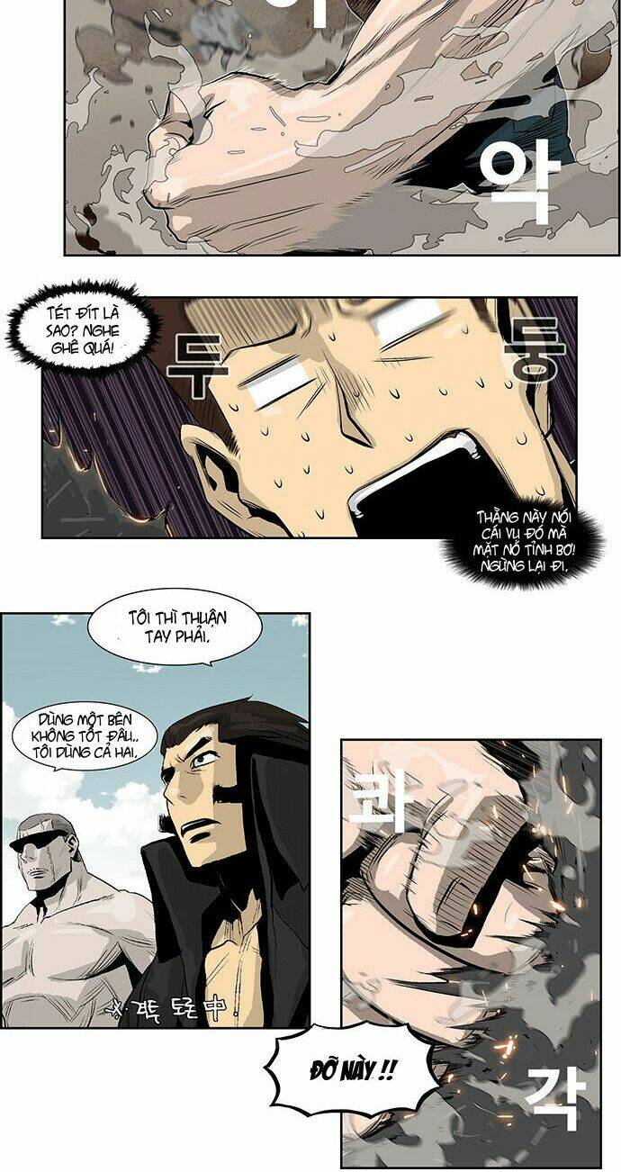 Special Martial Arts Extreme Hell Private High School: Chapter 32