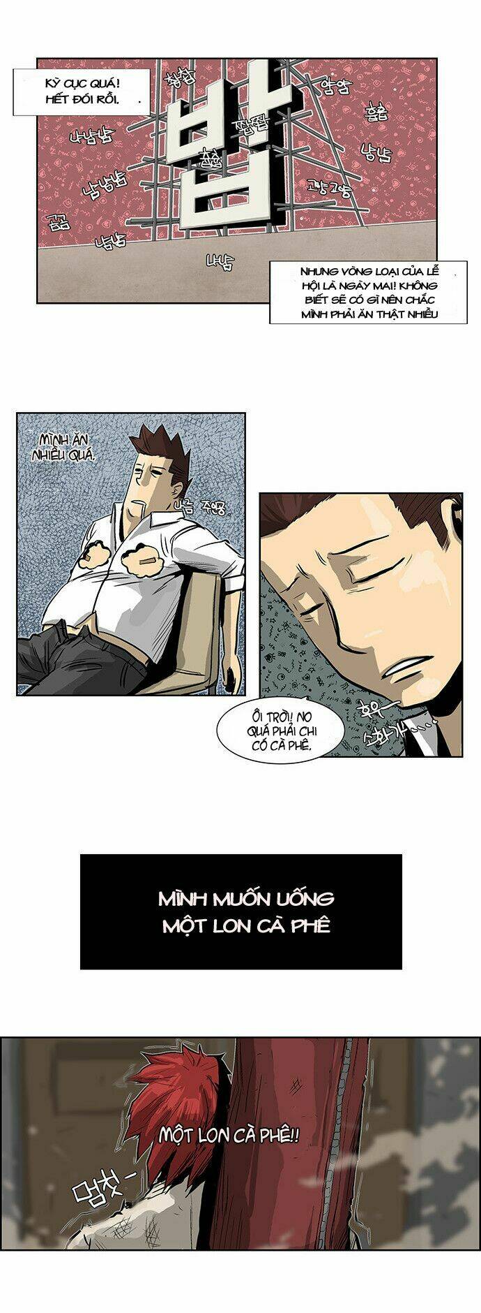 Special Martial Arts Extreme Hell Private High School: Chapter 34