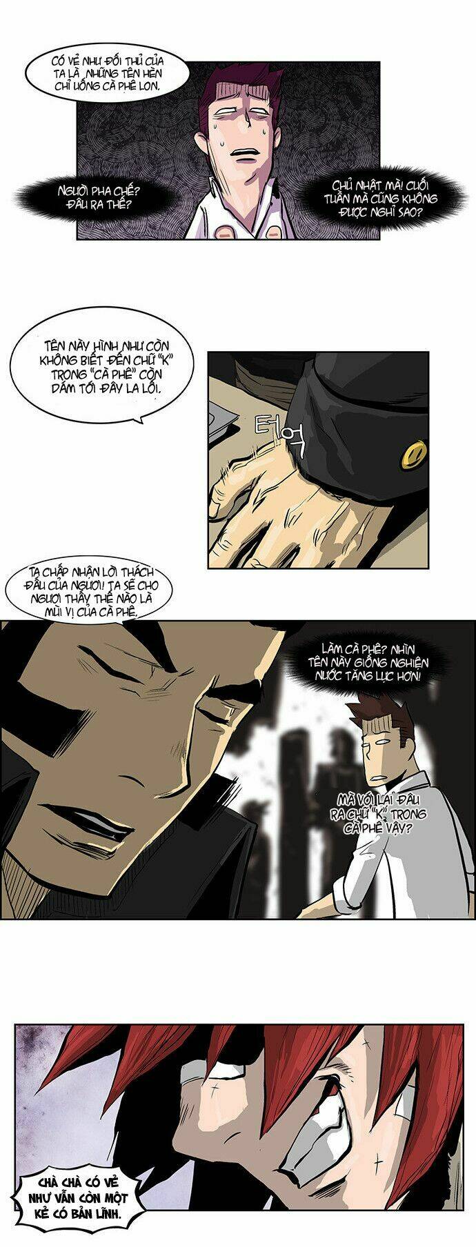 Special Martial Arts Extreme Hell Private High School: Chapter 34