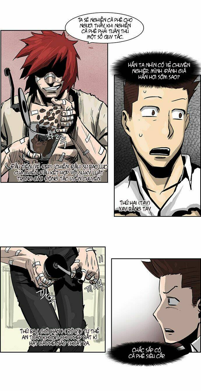 Special Martial Arts Extreme Hell Private High School: Chapter 34