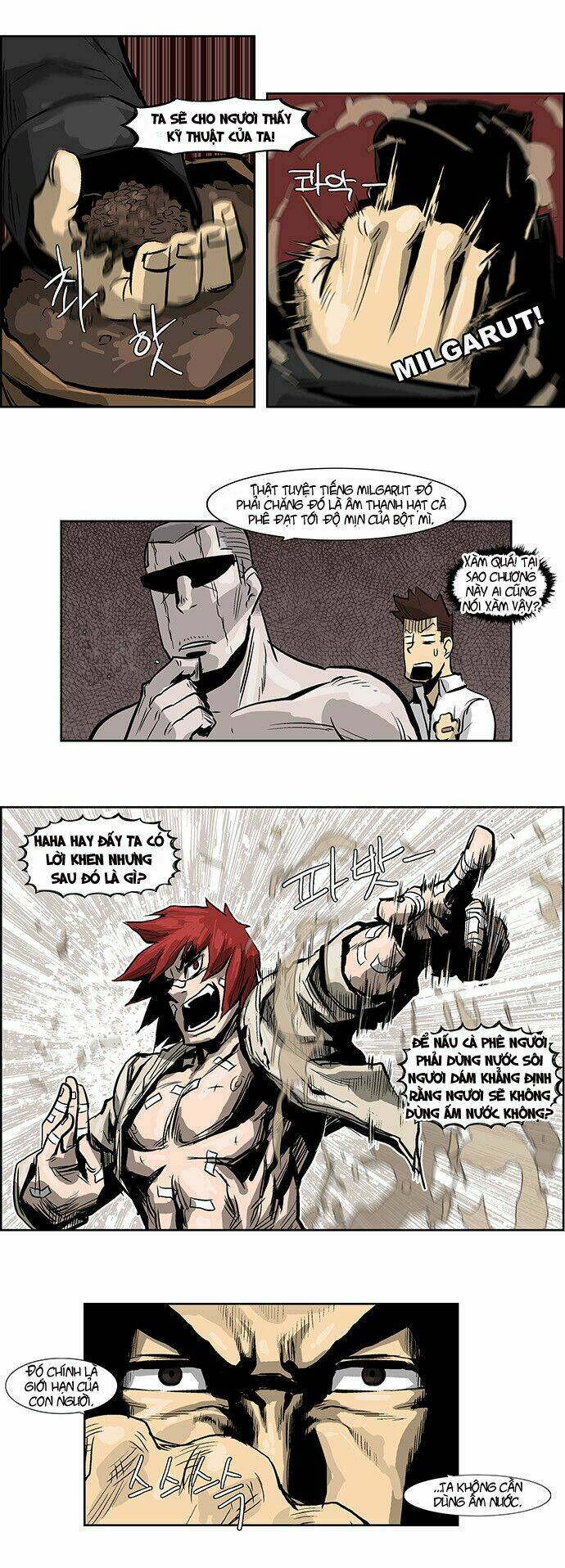 Special Martial Arts Extreme Hell Private High School: Chapter 34
