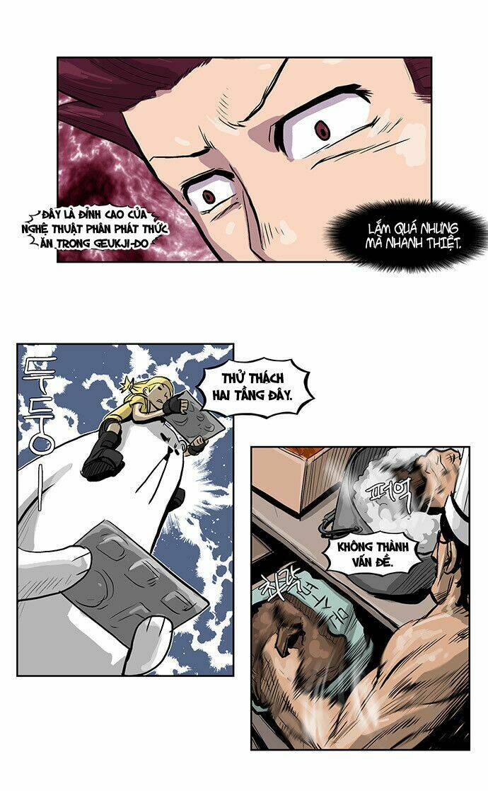 Special Martial Arts Extreme Hell Private High School: Chapter 34