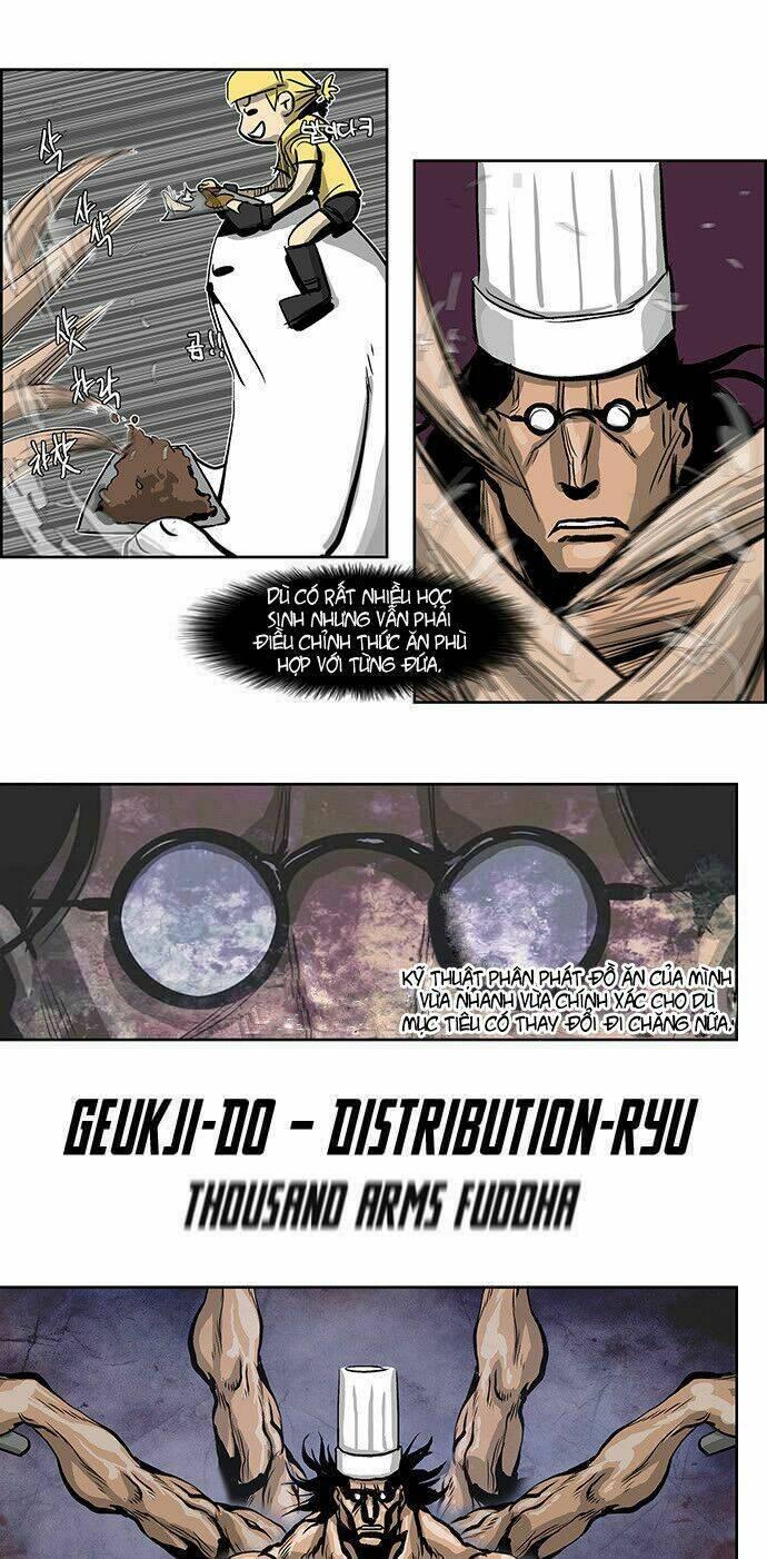 Special Martial Arts Extreme Hell Private High School: Chapter 34