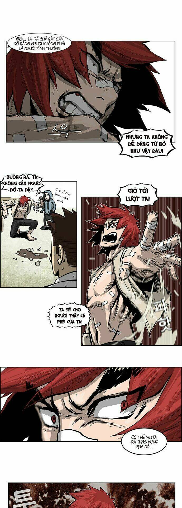 Special Martial Arts Extreme Hell Private High School: Chapter 35