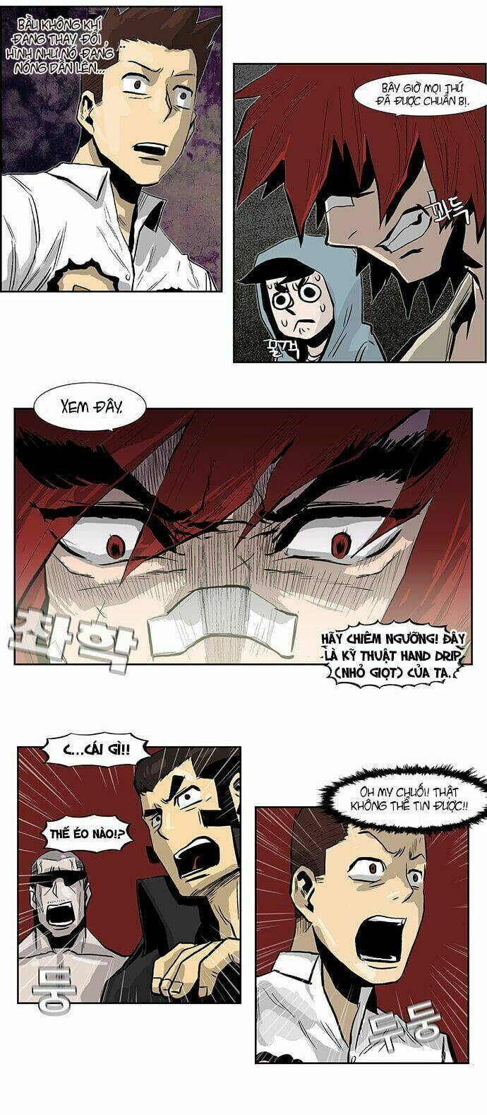 Special Martial Arts Extreme Hell Private High School: Chapter 35