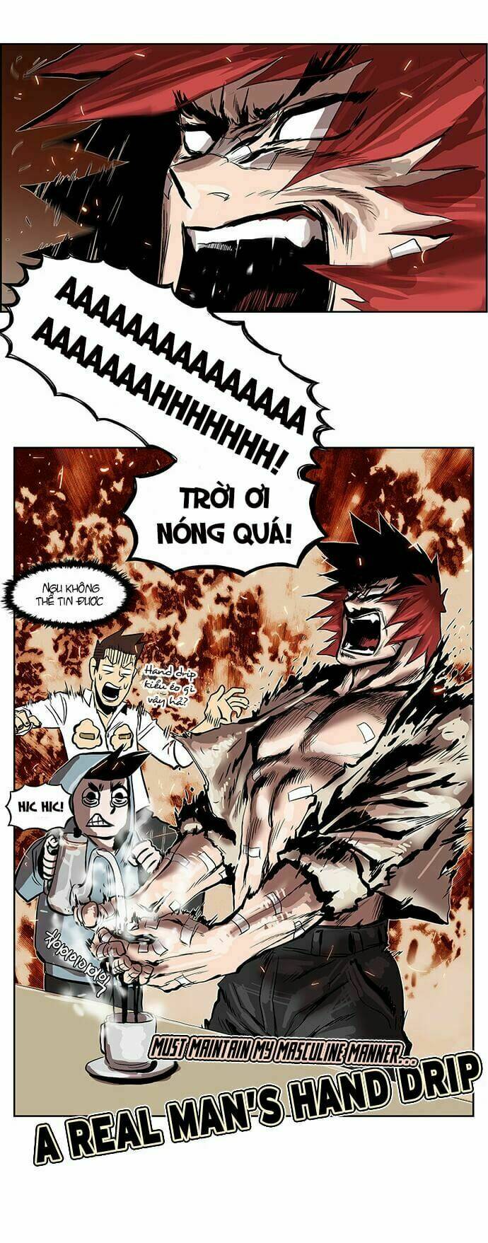 Special Martial Arts Extreme Hell Private High School: Chapter 35