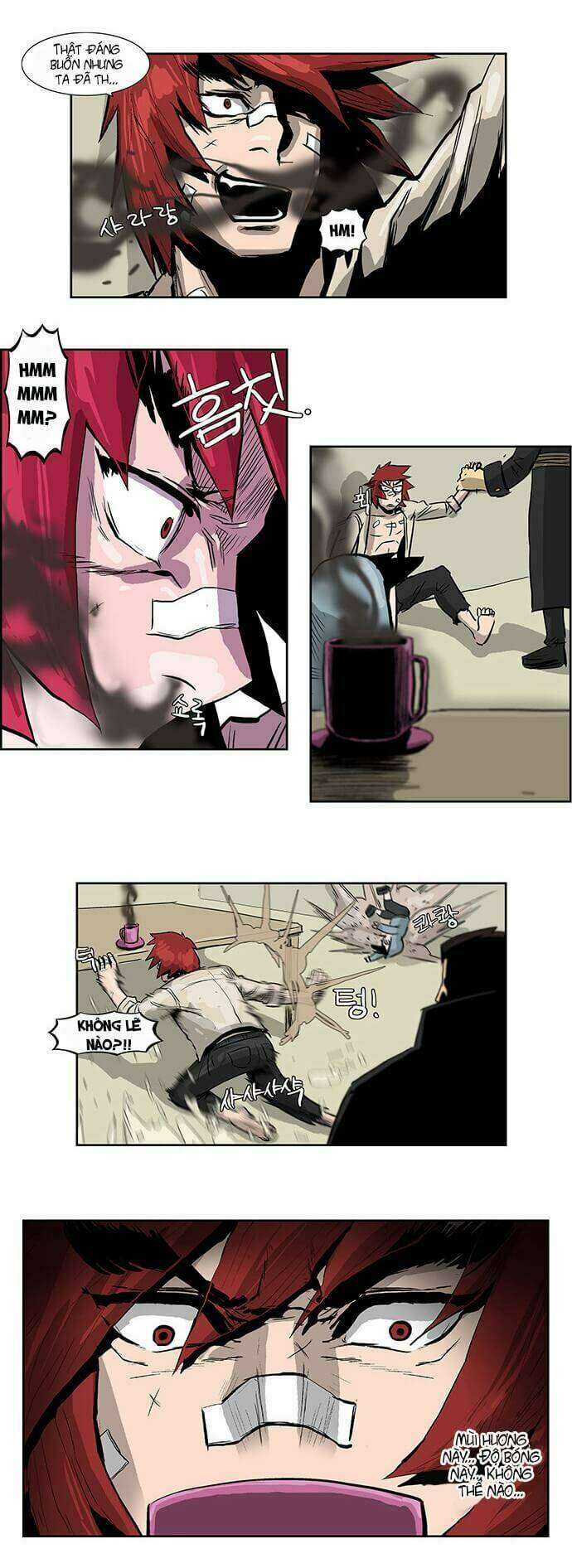 Special Martial Arts Extreme Hell Private High School: Chapter 35