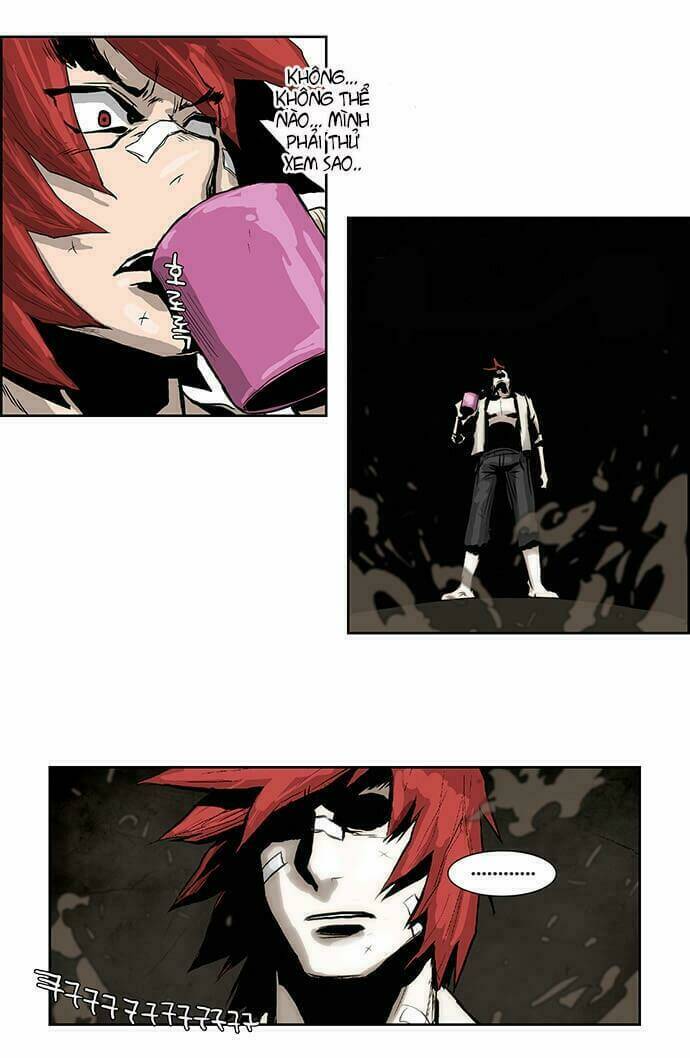 Special Martial Arts Extreme Hell Private High School: Chapter 35