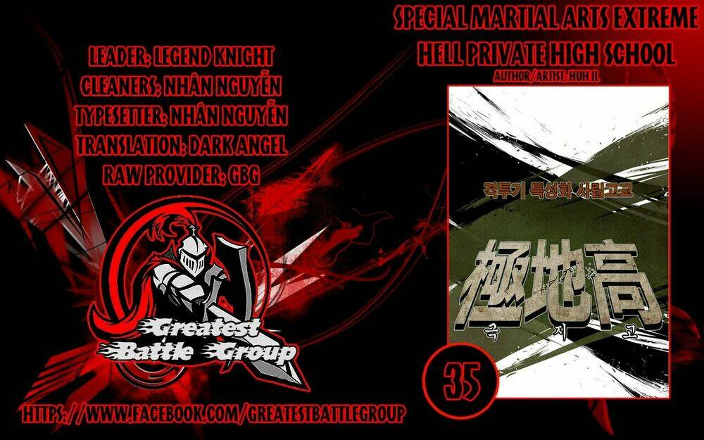 Special Martial Arts Extreme Hell Private High School: Chapter 35