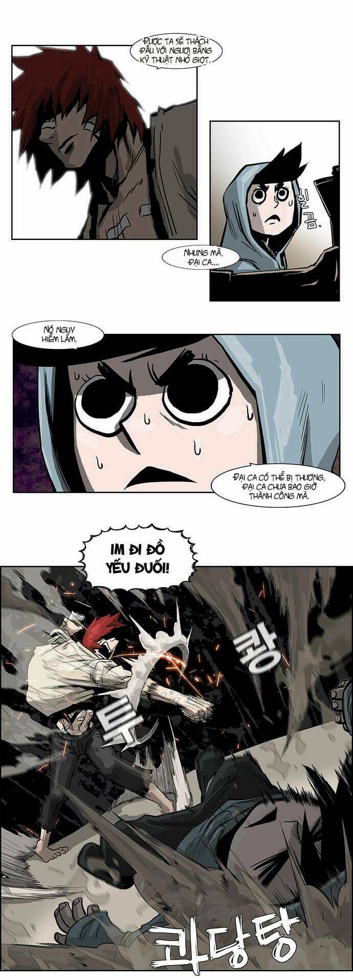 Special Martial Arts Extreme Hell Private High School: Chapter 35