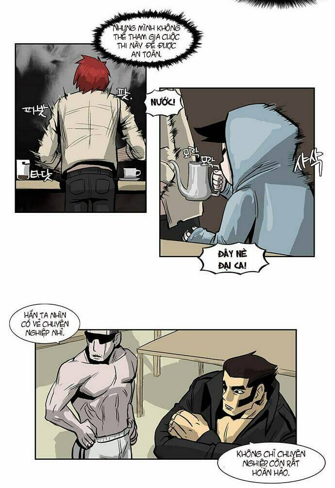 Special Martial Arts Extreme Hell Private High School: Chapter 35