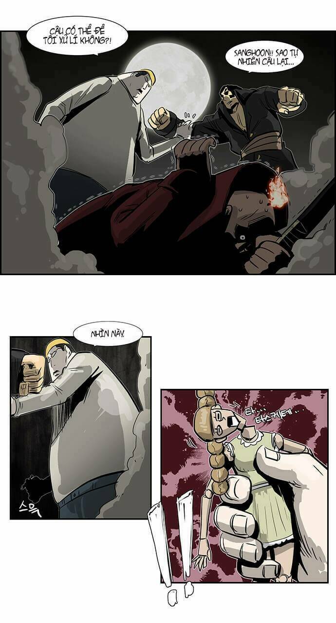 Special Martial Arts Extreme Hell Private High School: Chapter 37